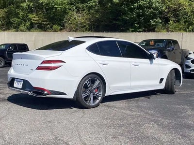 Photo of a 2025 Genesis G70 AWD 3.3T Sport Prestige 4DR Sedan for sale