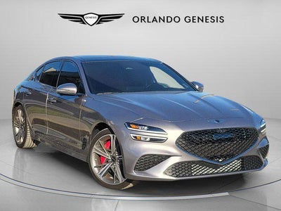 Photo of a 2025 Genesis G70 3.3T Sport Advanced 4DR Sedan for sale