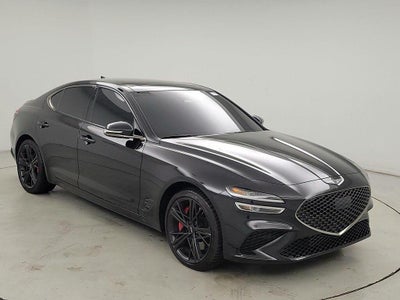 Photo of a 2025 Genesis G70 3.3T Sport Advanced 4DR Sedan for sale