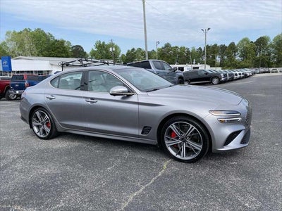 2025 Genesis G70 AWD 3.3T Sport Prestige 4DR Sedan