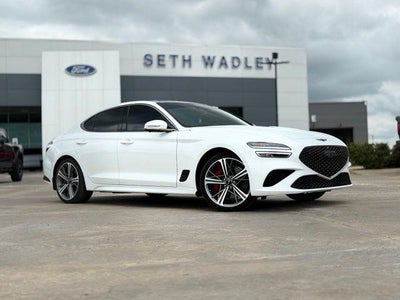 Photo of a 2025 Genesis G70 3.3T Sport Advanced 4DR Sedan for sale