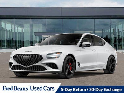Photo of a 2026 Genesis G70 AWD 3.3T Sport Prestige 4DR Sedan for sale