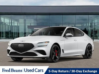Photo of a 2026 Genesis G70 AWD 3.3T Sport Prestige 4DR Sedan for sale