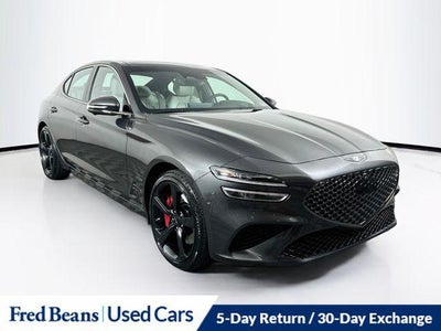 Photo of a 2026 Genesis G70 AWD 3.3T Sport Prestige 4DR Sedan for sale