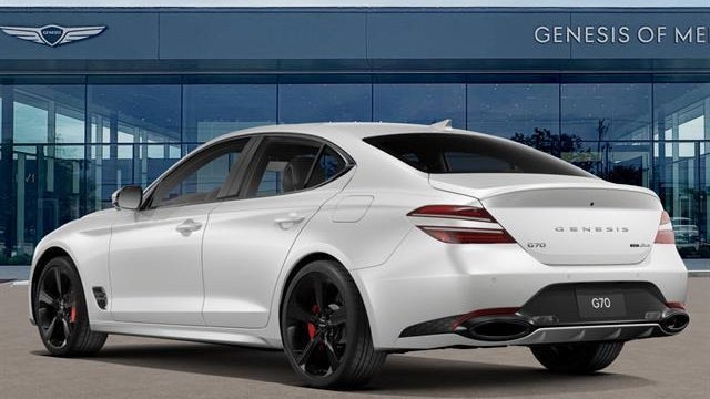 2026 Genesis G70 3.3T Sport Prestige