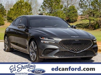 2024 Genesis G70 3.3T Sport Advanced 4DR Sedan