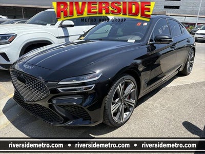 Photo of a 2024 Genesis G70 3.3T Sport Advanced 4DR Sedan for sale