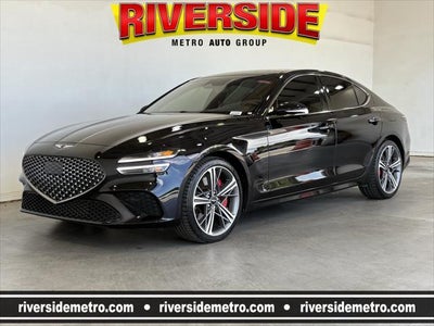 Photo of a 2024 Genesis G70 3.3T Sport Advanced 4DR Sedan for sale