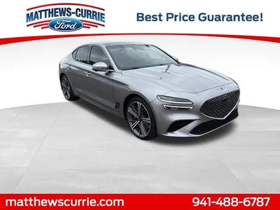 Photo of a 2024 Genesis G70 3.3T Sport Advanced 4DR Sedan for sale
