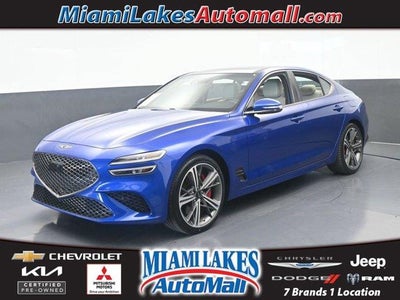 Photo of a 2024 Genesis G70 3.3T Sport Advanced 4DR Sedan for sale