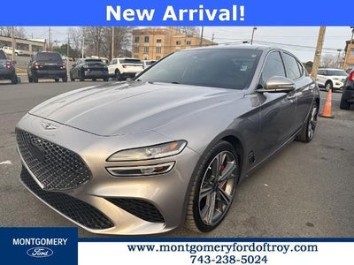 2024 Genesis G70 3.3T Sport Advanced 4DR Sedan