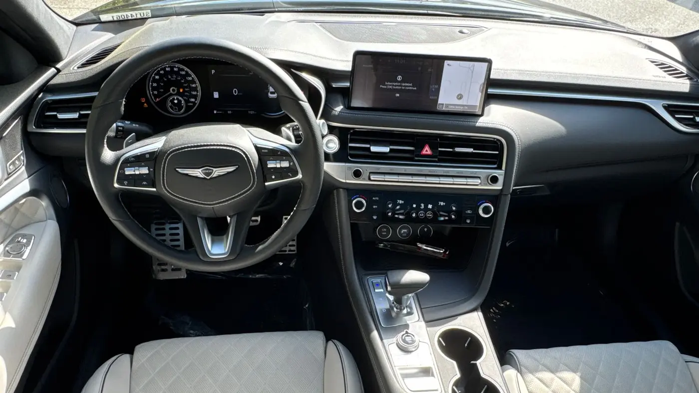 2025 Genesis G70 3.3T Sport Prestige