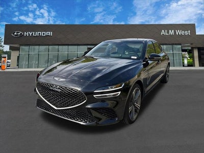 Photo of a 2025 Genesis G70 3.3T Sport Advanced 4DR Sedan for sale