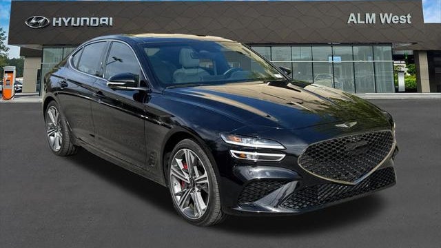 2025 Genesis G70 3.3T Sport Advanced