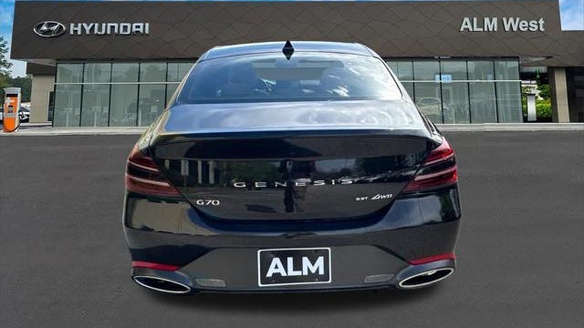 2025 Genesis G70 3.3T Sport Advanced