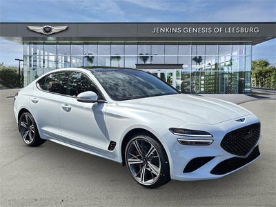 Photo of a 2025 Genesis G70 3.3T Sport Advanced 4DR Sedan for sale