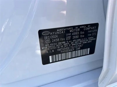 Photo of a 2025 Genesis G70 AWD 3.3T Sport Prestige 4DR Sedan for sale