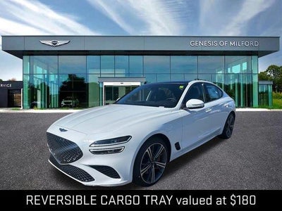 2025 Genesis G70 3.3T Sport Advanced 4DR Sedan