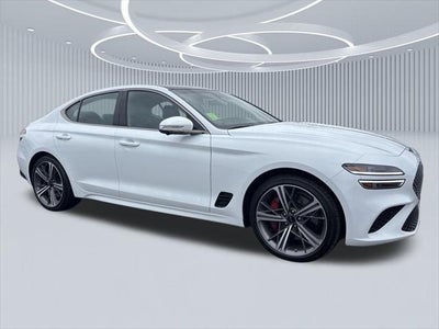 Photo of a 2025 Genesis G70 3.3T Sport Advanced 4DR Sedan for sale