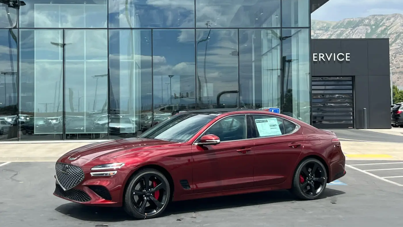 Preowned 2026 Genesis G70 3.3T Sport Prestige for Sale