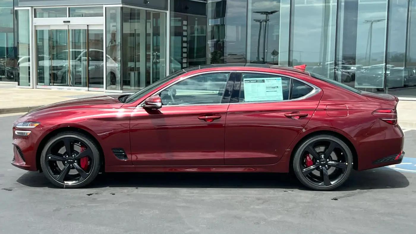 2026 Genesis G70 3.3T Sport Prestige