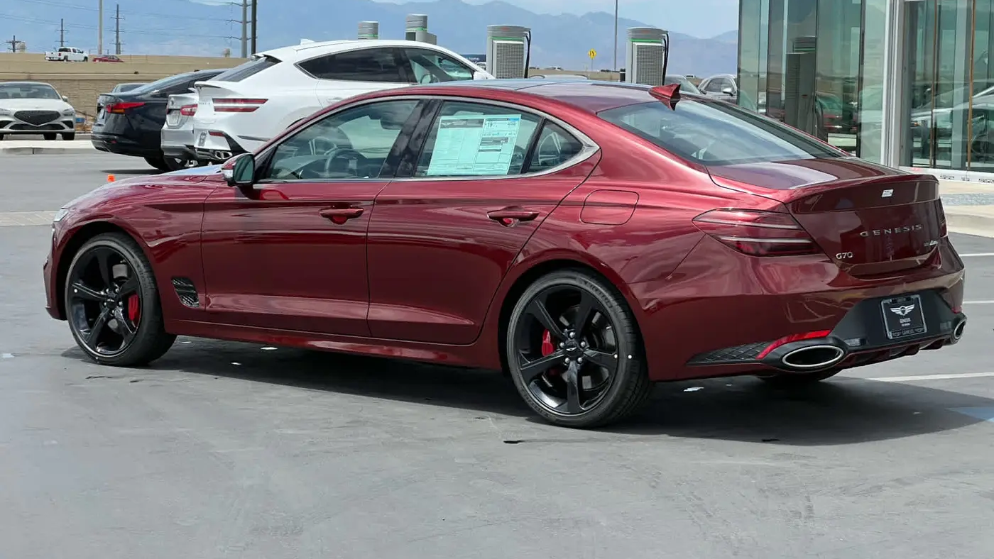 2026 Genesis G70 3.3T Sport Prestige