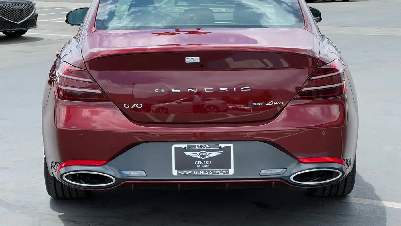 2026 Genesis G70 3.3T Sport Prestige