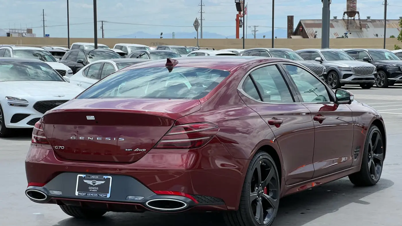2026 Genesis G70 3.3T Sport Prestige