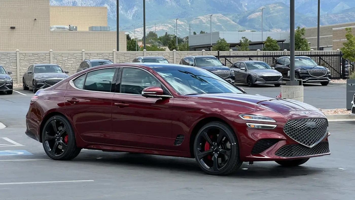 2026 Genesis G70 3.3T Sport Prestige