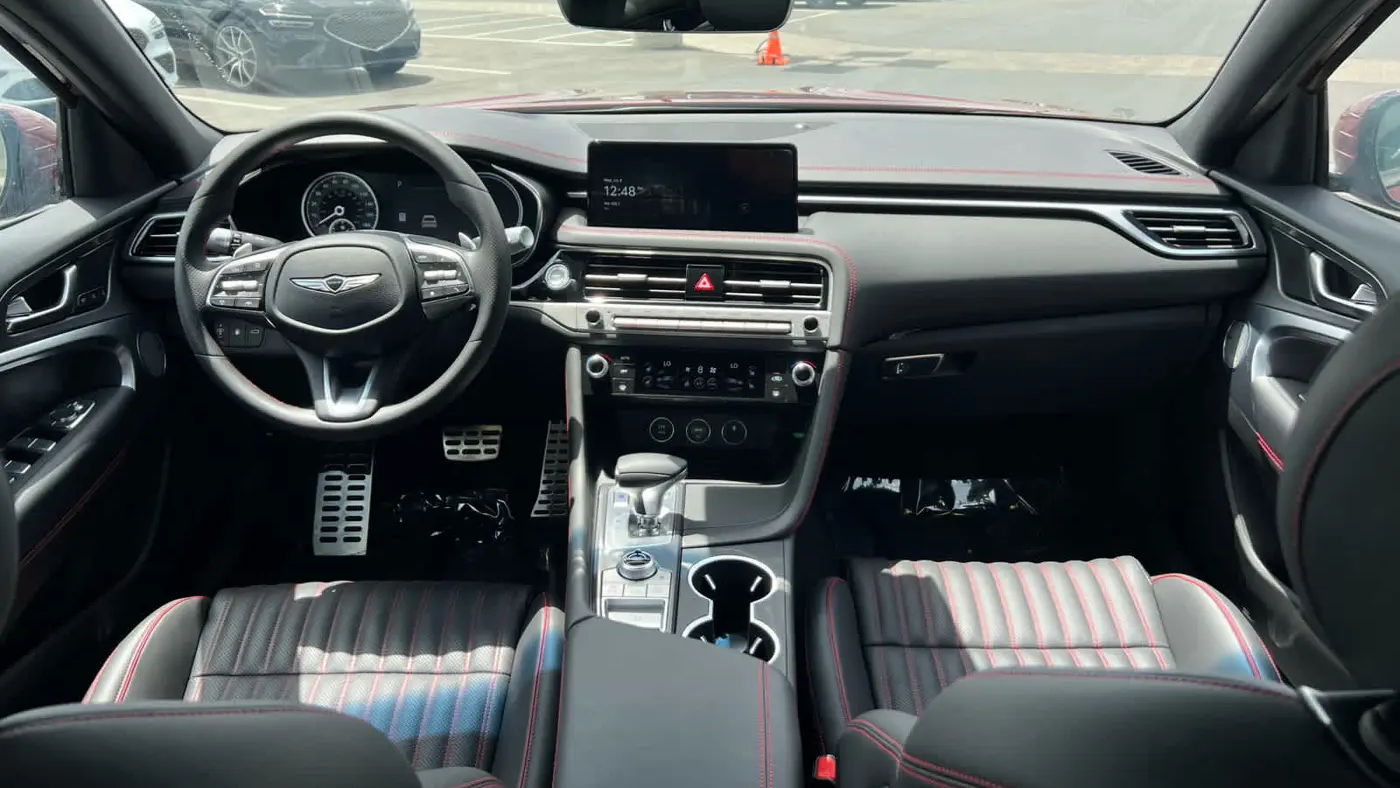 2026 Genesis G70 3.3T Sport Prestige