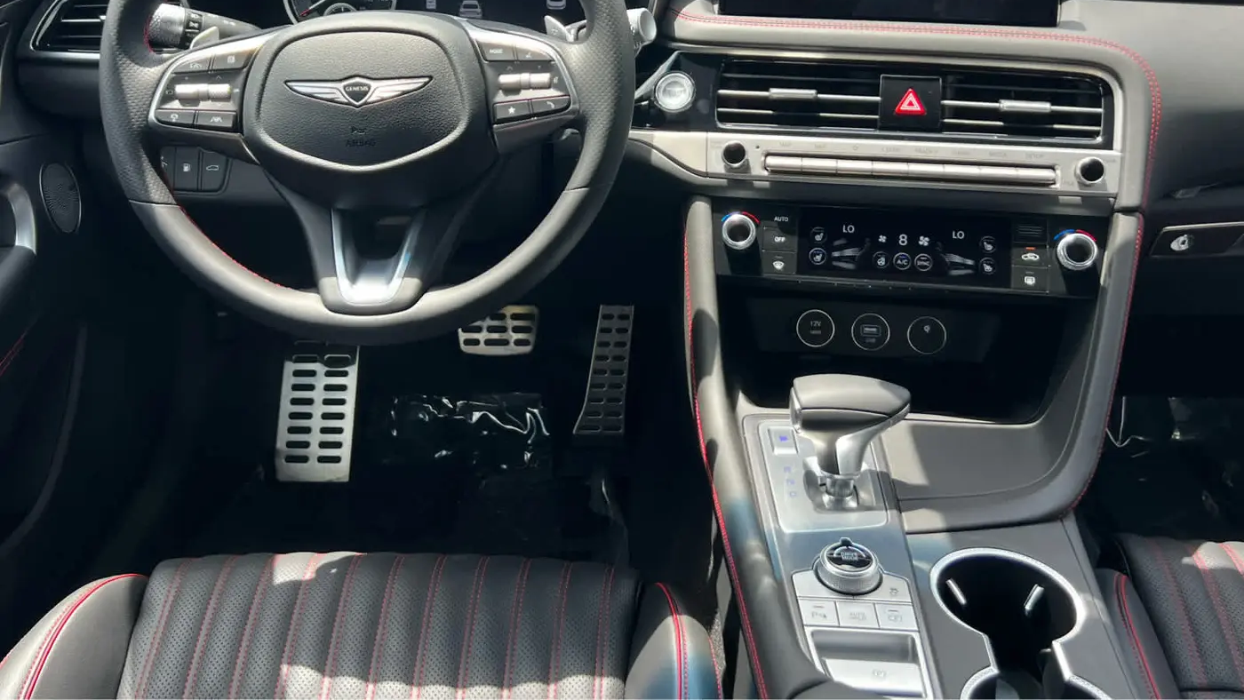 2026 Genesis G70 3.3T Sport Prestige