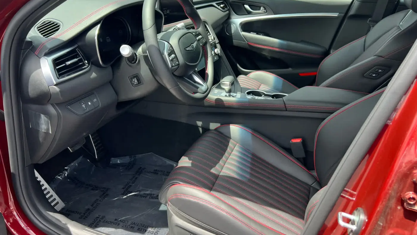 2026 Genesis G70 3.3T Sport Prestige
