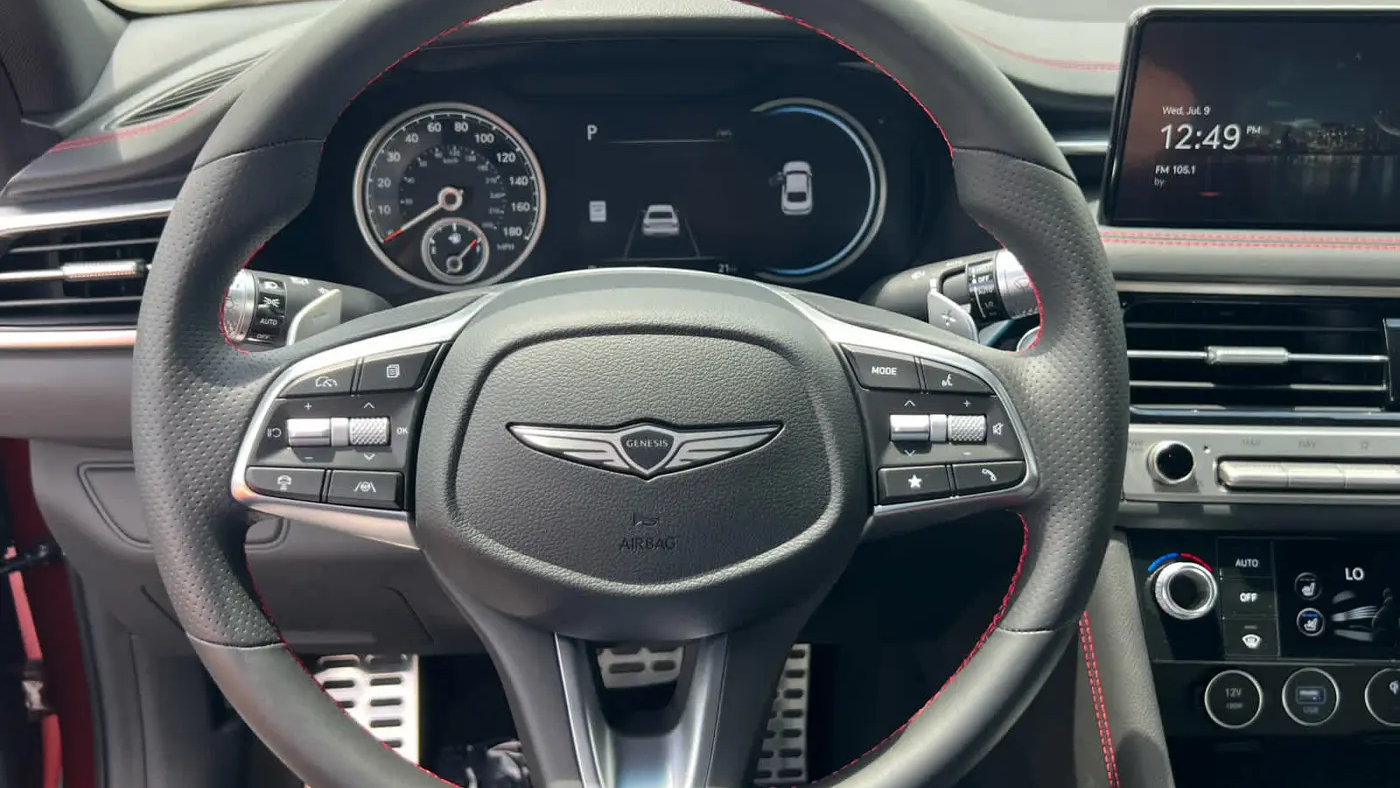 2026 Genesis G70 3.3T Sport Prestige