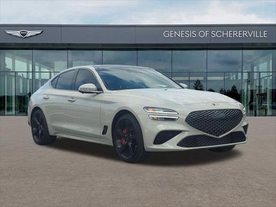 Photo of a 2026 Genesis G70 AWD 3.3T Sport Prestige 4DR Sedan for sale