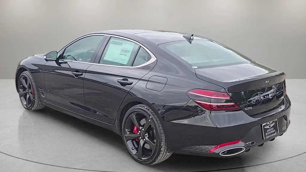 2026 Genesis G70 3.3T Sport Prestige