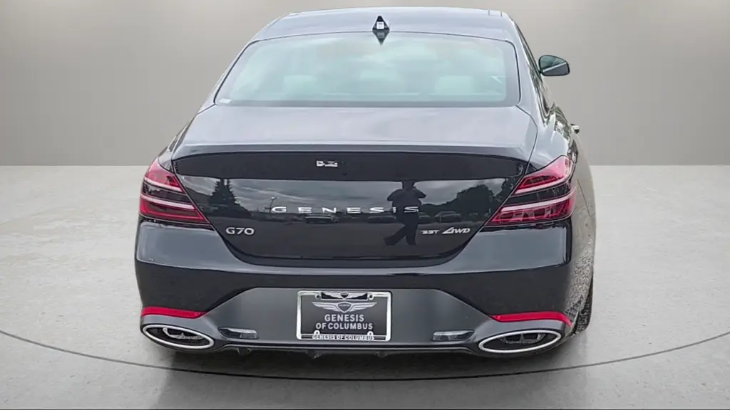 2026 Genesis G70 3.3T Sport Prestige