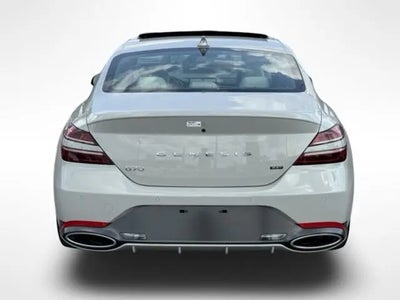 2025 Genesis G70 3.3T Sport Advanced 4DR Sedan