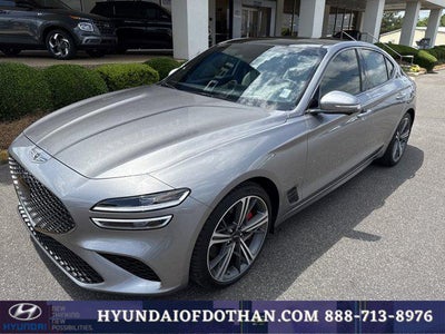 Photo of a 2025 Genesis G70 3.3T Sport Prestige 4DR Sedan for sale