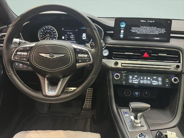 2025 Genesis G70 - $48,000