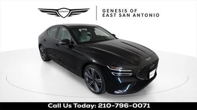 Photo of a 2025 Genesis G70 3.3T Sport Advanced 4DR Sedan for sale