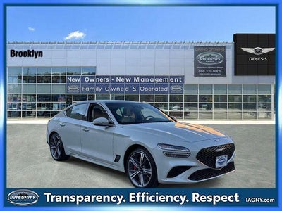 Photo of a 2025 Genesis G70 3.3T Sport Advanced 4DR Sedan for sale