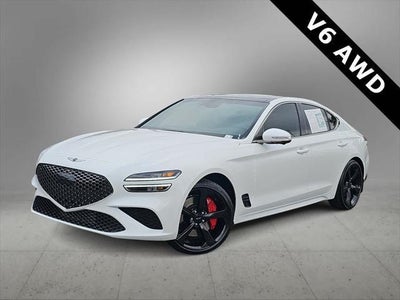2026 Genesis G70 AWD 3.3T Sport Prestige 4DR Sedan