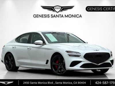 Photo of a 2026 Genesis G70 AWD 3.3T Sport Prestige 4DR Sedan for sale