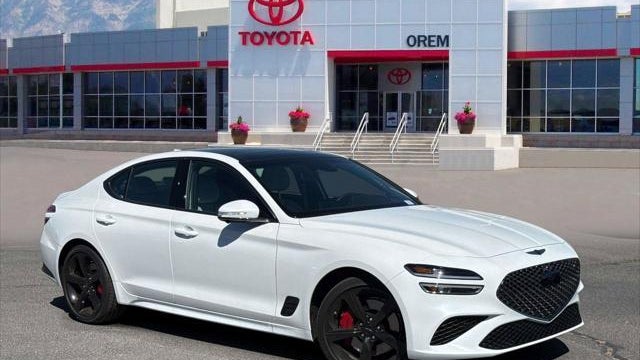Preowned 2026 Genesis G70 3.3T Sport Prestige for Sale