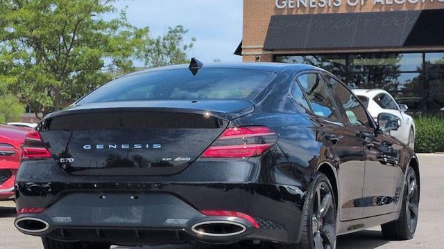 2026 Genesis G70 3.3T Sport Prestige