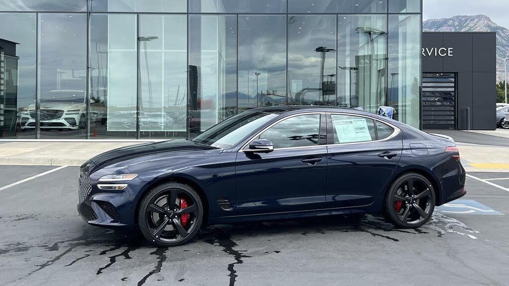 Preowned 2026 Genesis G70 3.3T Sport Prestige for Sale