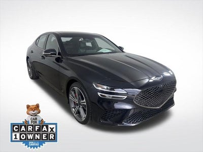 Photo of a 2025 Genesis G70 3.3T Sport Advanced 4DR Sedan for sale