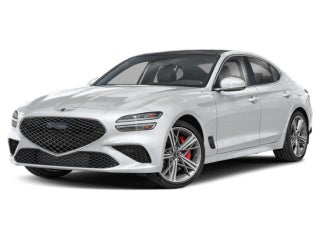 2025 Genesis G70 with Alta White Exterior