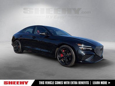 2026 Genesis G70 AWD 3.3T Sport Prestige 4DR Sedan
