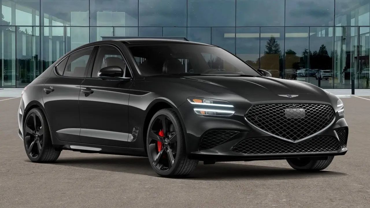 2026 Genesis G70 3.3T Sport Prestige